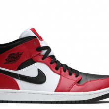 jordan 1 chicago black toe box