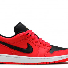 jordan 1 low siren red