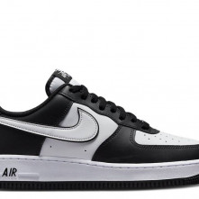 AIR FORCE 1 LOW WHITE SWOOSH PANDA | Level Up