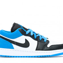 jordan 1 lows womens university blue