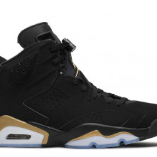 Air jordan 6 store black gold