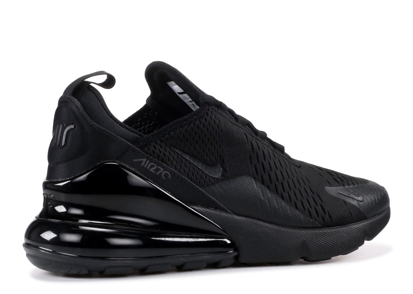 AIR MAX 270 "TRIPLE BLACK" image 3