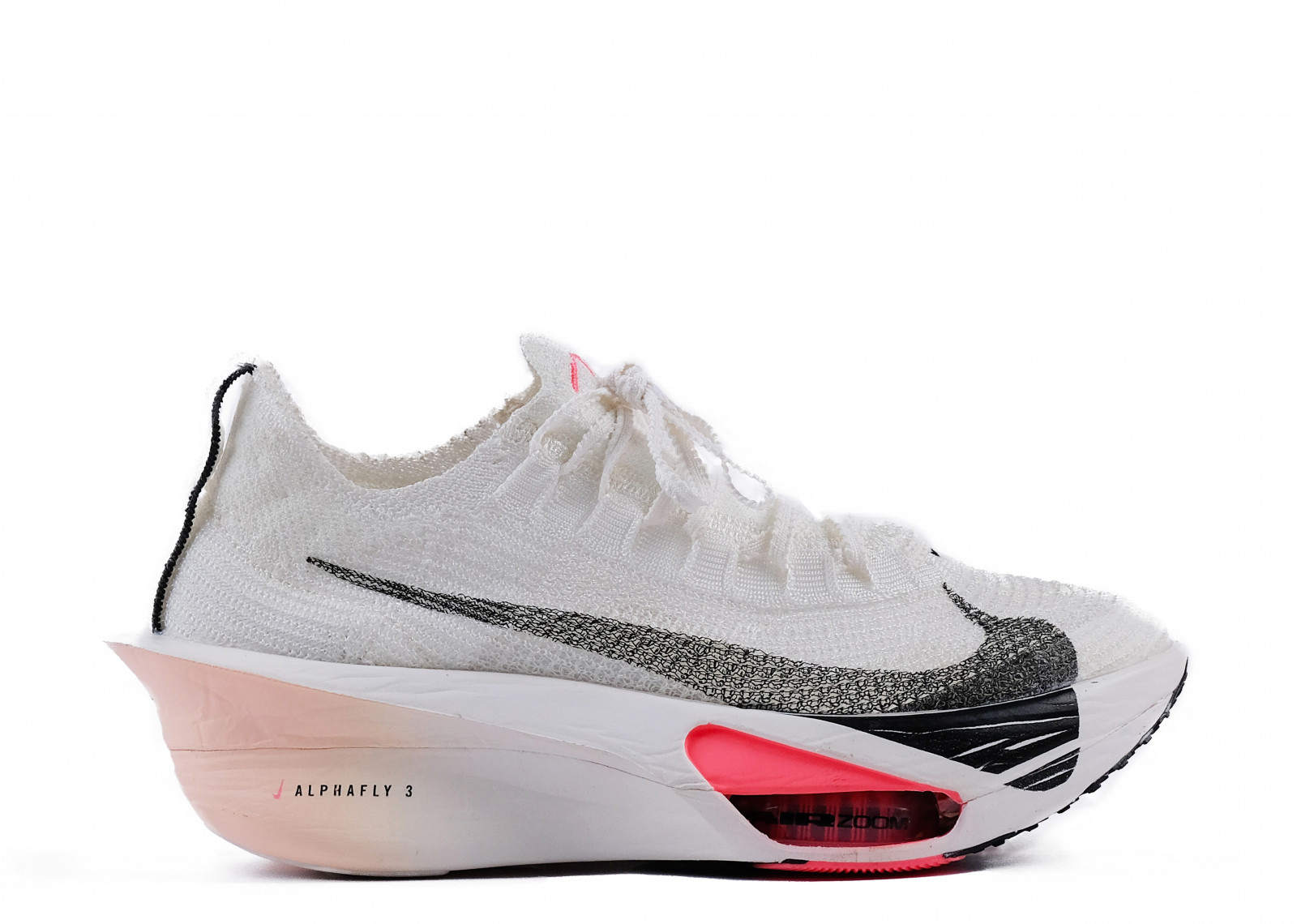 AIR ZOOM ALPHAFLY NEXT% 3 WHITE POLLY image 1