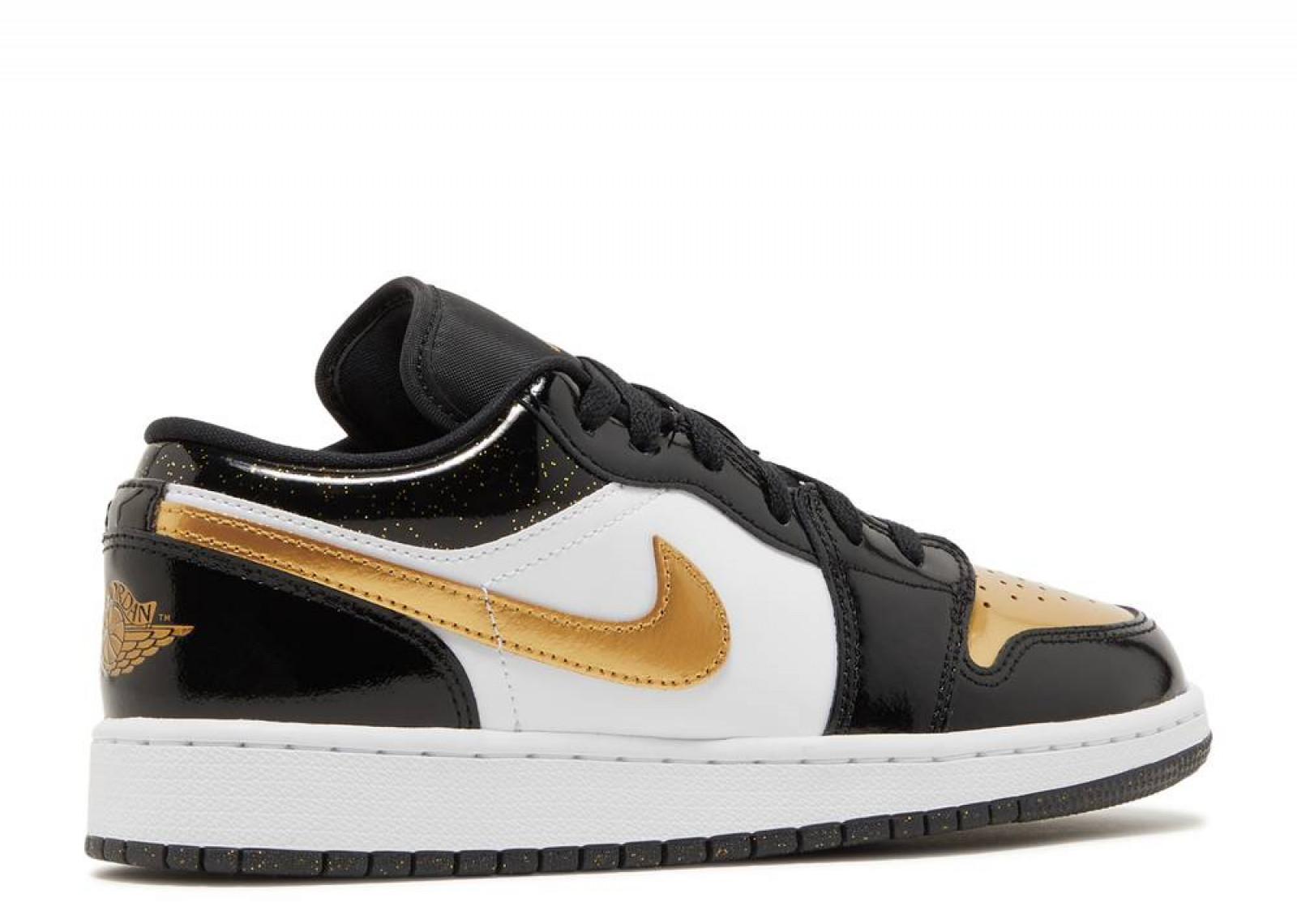 AIR JORDAN 1 LOW SE GOLD TOE image 3