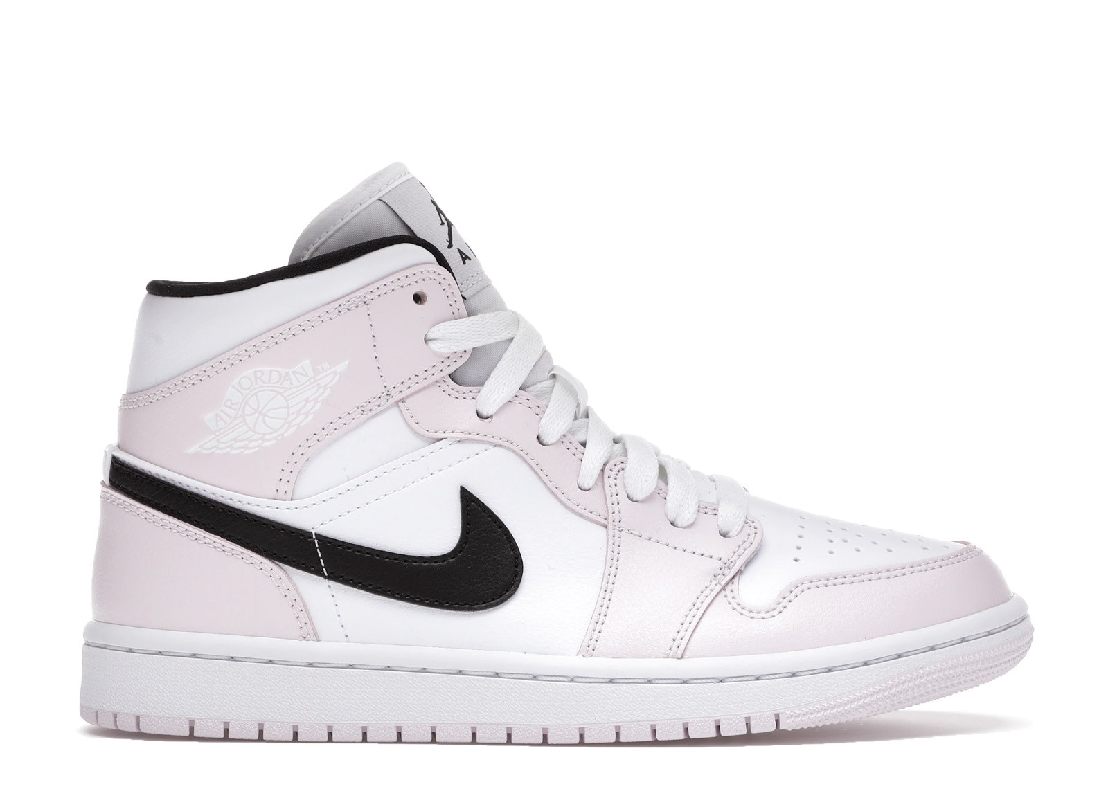 AIR JORDAN 1 MID BARELY ROSE (W) image 1