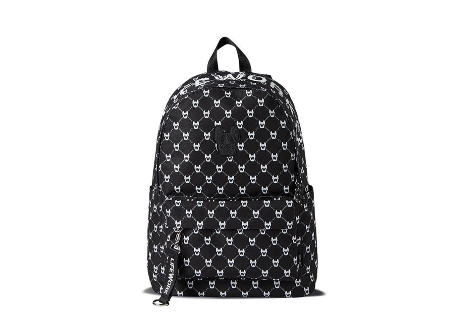 Lifework Korea Radog Daily Backpack Pattern Black image 3