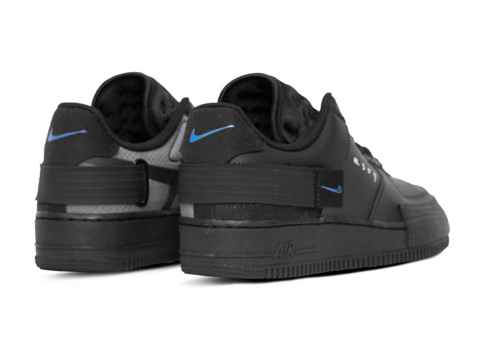 AIR FORCE 1 TYPE TRIPLE BLACK image 3