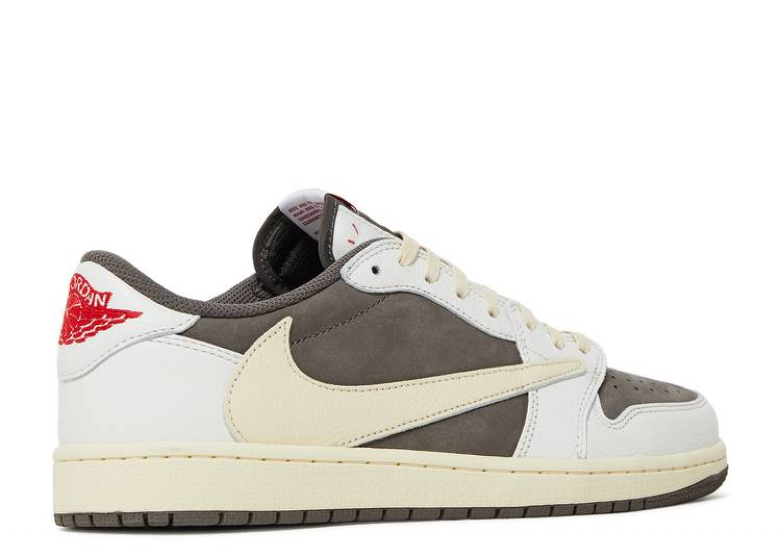 TRAVIS SCOTT X AIR JORDAN 1 LOW OG REVERSE MOCHA image 3