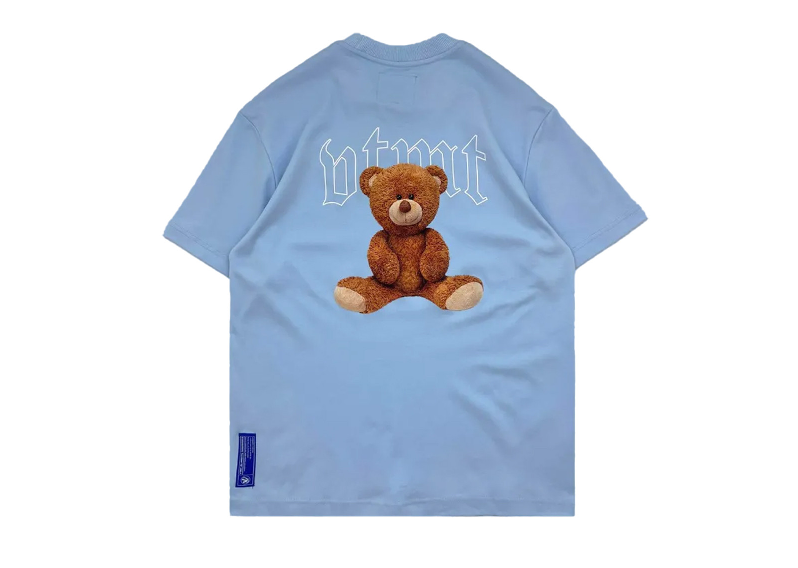 VTMT GOTHIC TEDDY BEAR SKY BLUE image 1