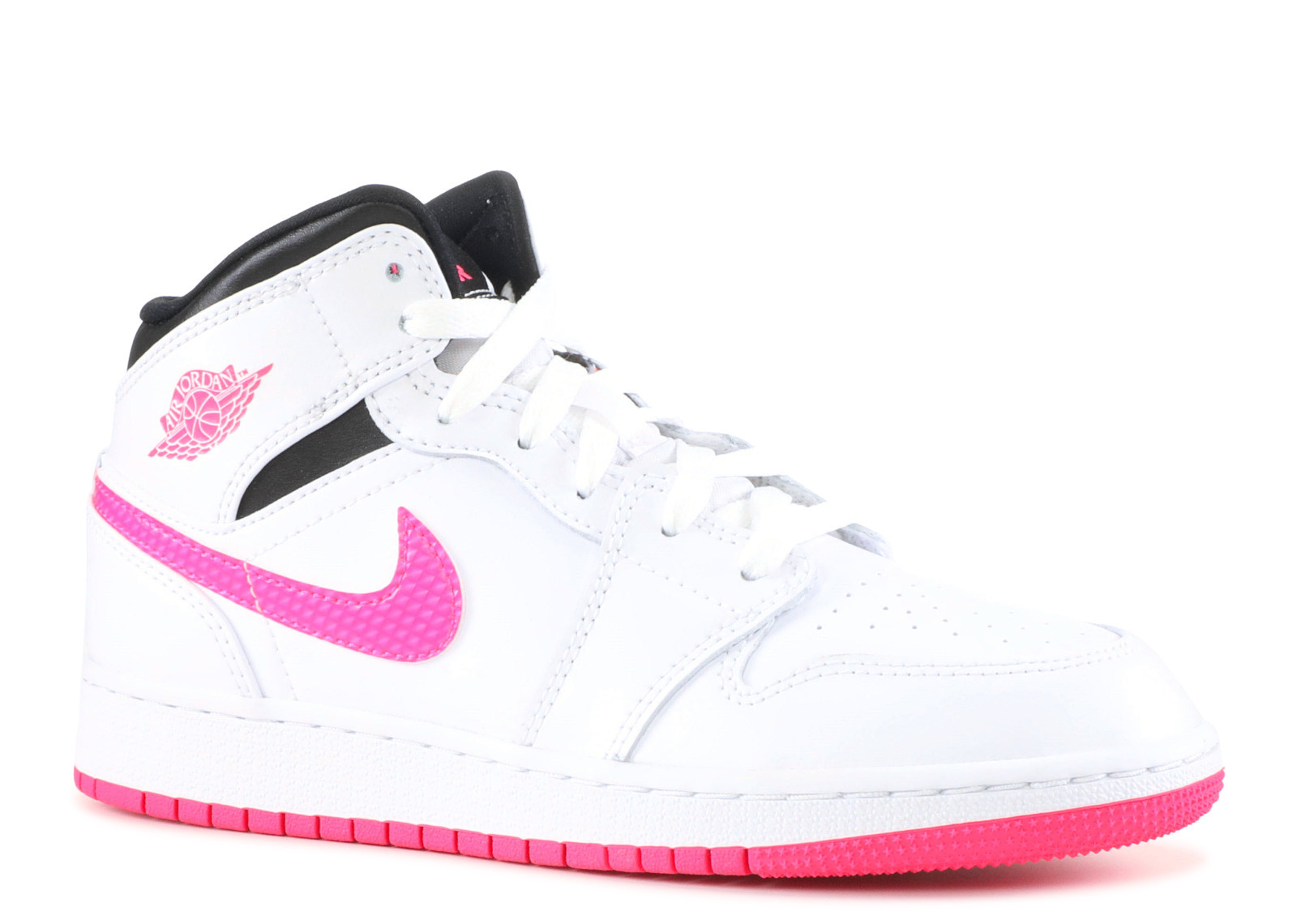 AIR JORDAN 1 MID W "HYPER PINK" image 2