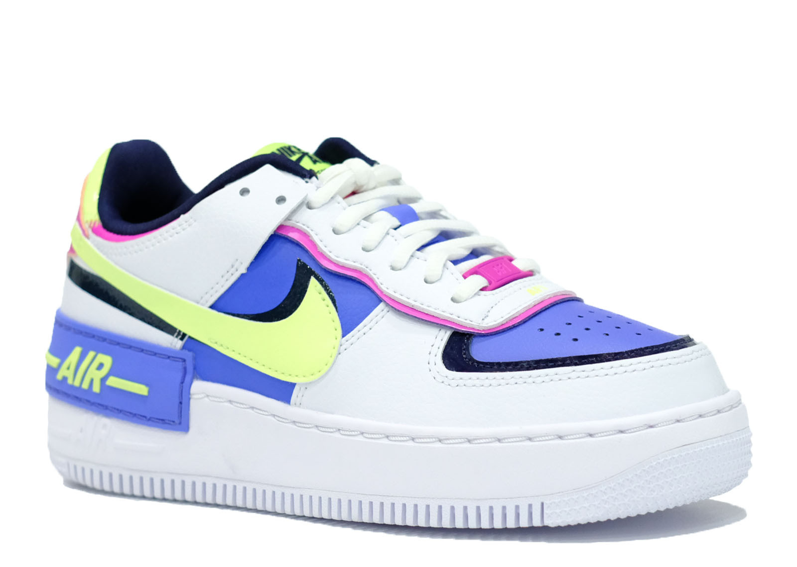 AIR FORCE 1 SHADOW BARELY VOLT SAPPHIRE BLACK (W) image 2