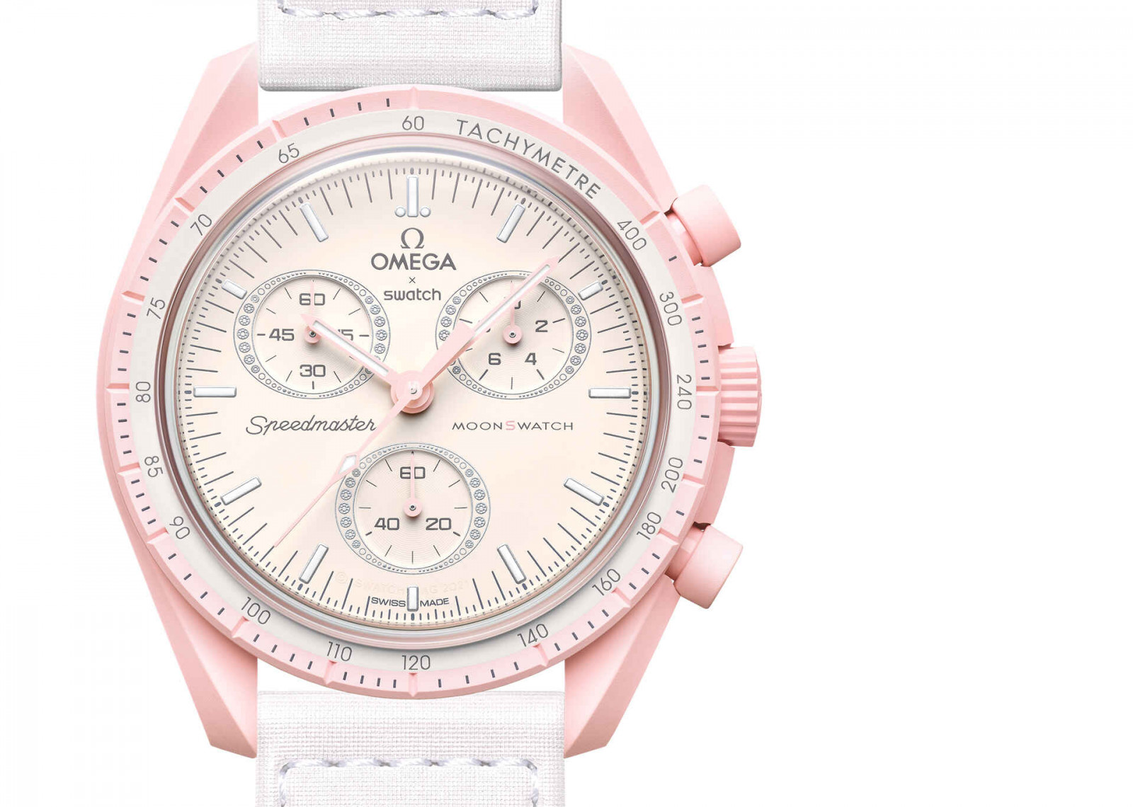 OMEGA x SWATCH MISSION TO VENUS PINK MOONSWATCH image 1