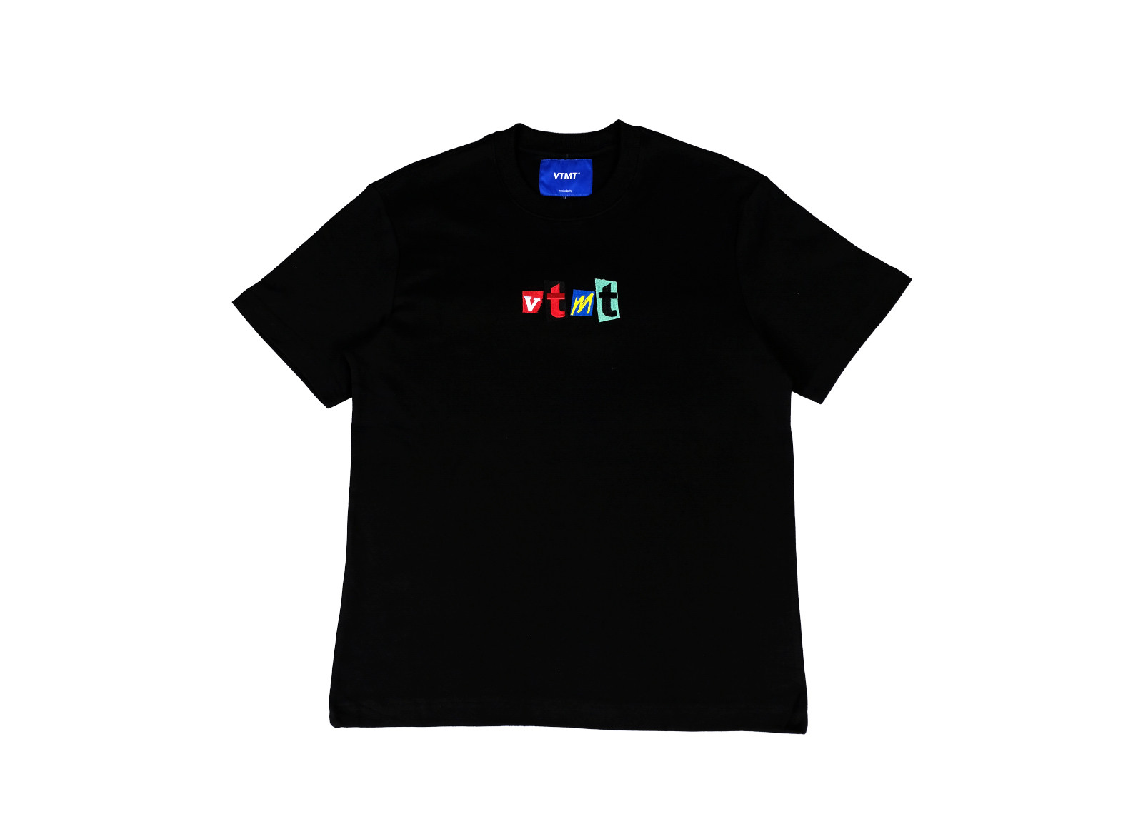 VTMT COLLEGE EMBROIDERED BLACK image 1