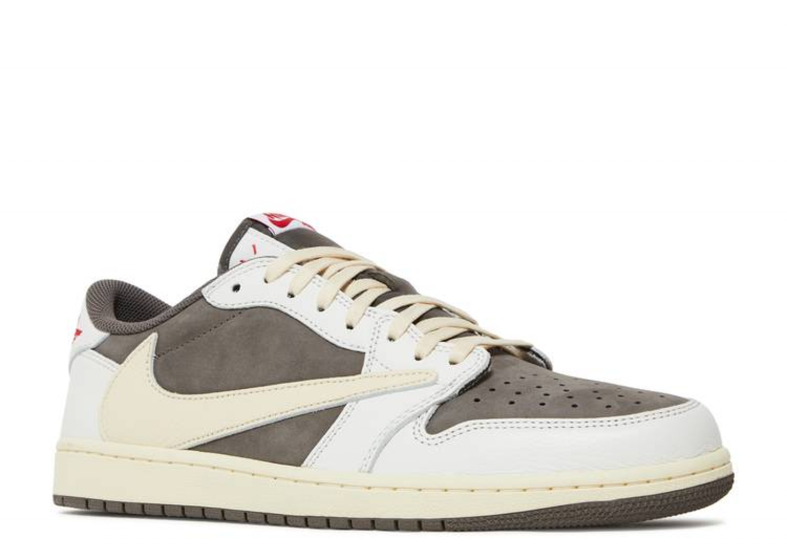 TRAVIS SCOTT X AIR JORDAN 1 LOW OG REVERSE MOCHA image 2