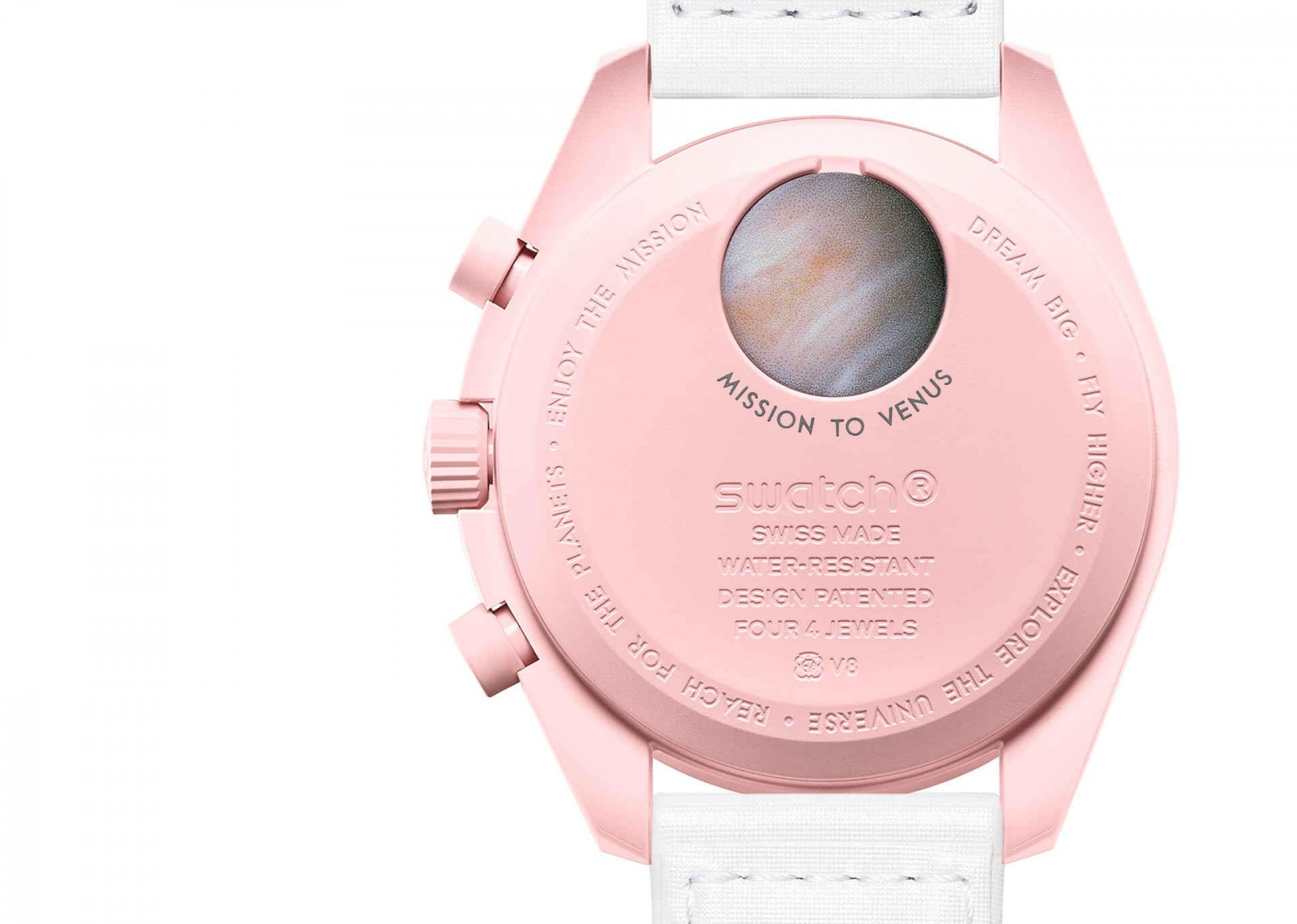OMEGA x SWATCH MISSION TO VENUS PINK MOONSWATCH | Level Up