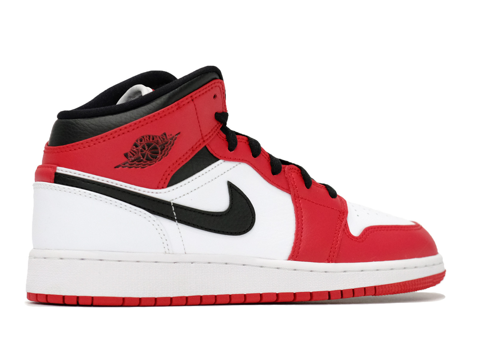 AIR JORDAN 1 MID Chicago White (GS) | Level Up