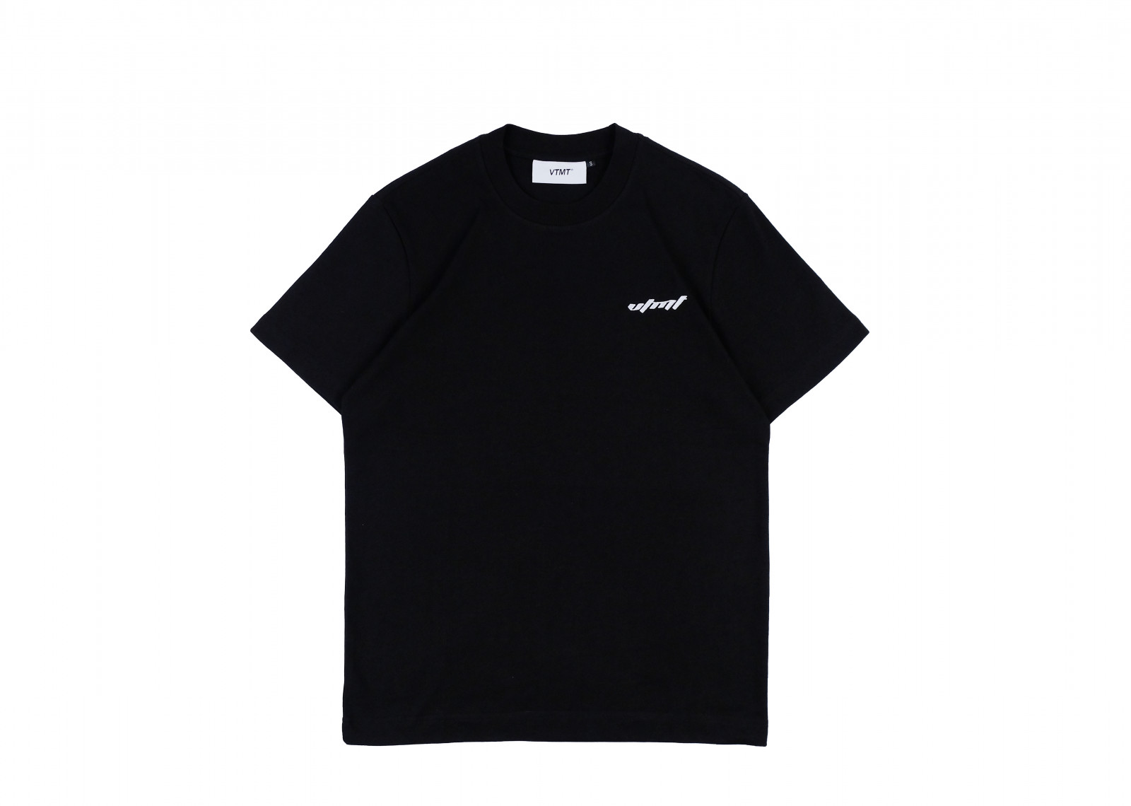 VTMT PLANET LOGO BLACK TEE image 2