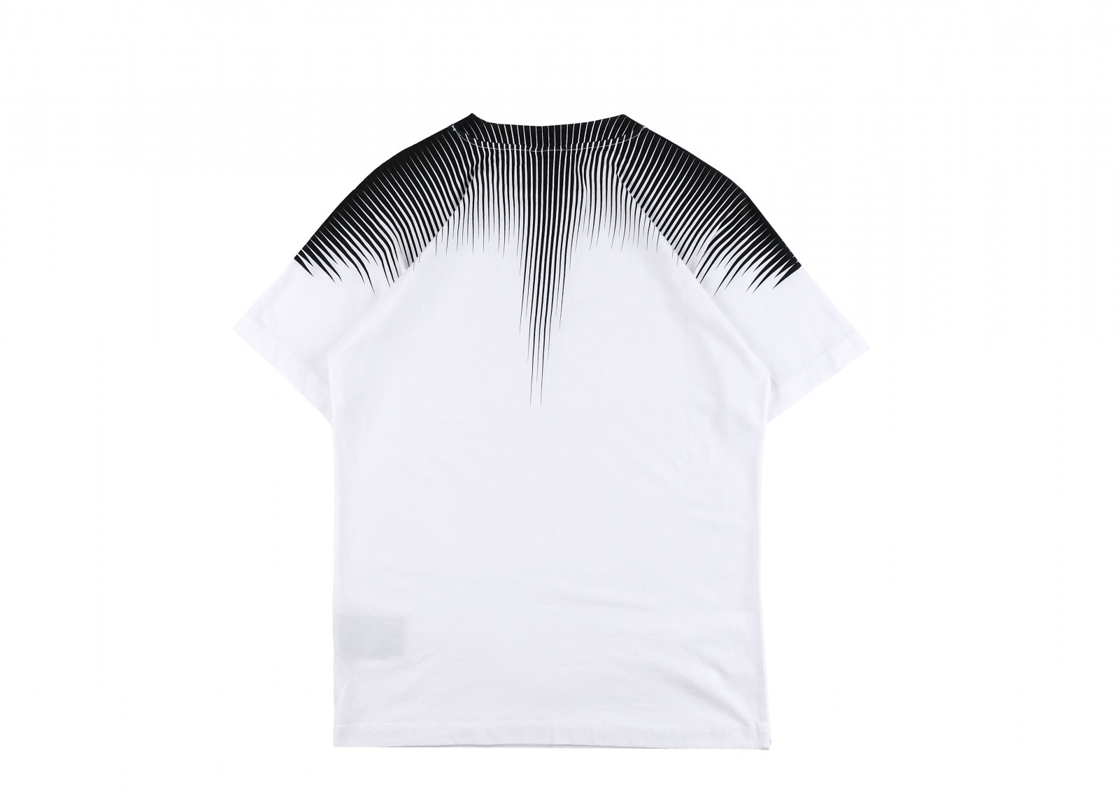 MARCELO BURLON SS20 FALLS WING BASIC WHITE BLACK image 2