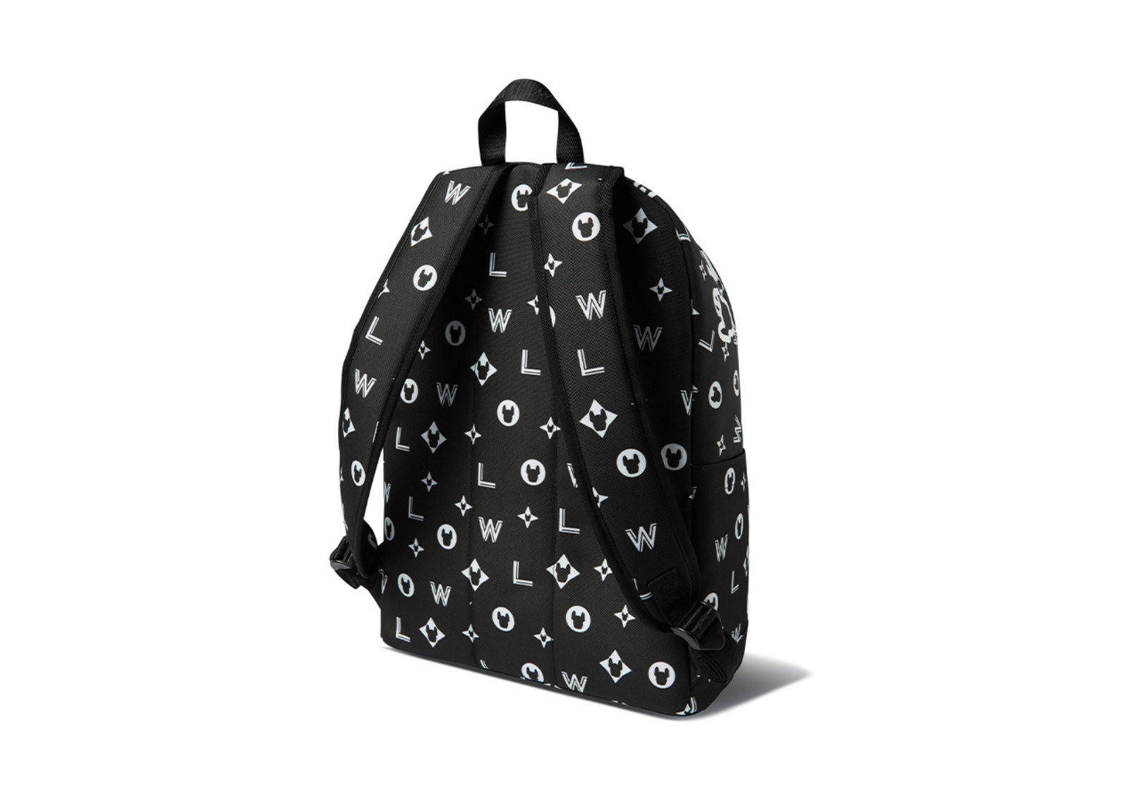 LIFEWORK KOREA RADOG DAILY BACKPACK BLACK PATTERN image 2