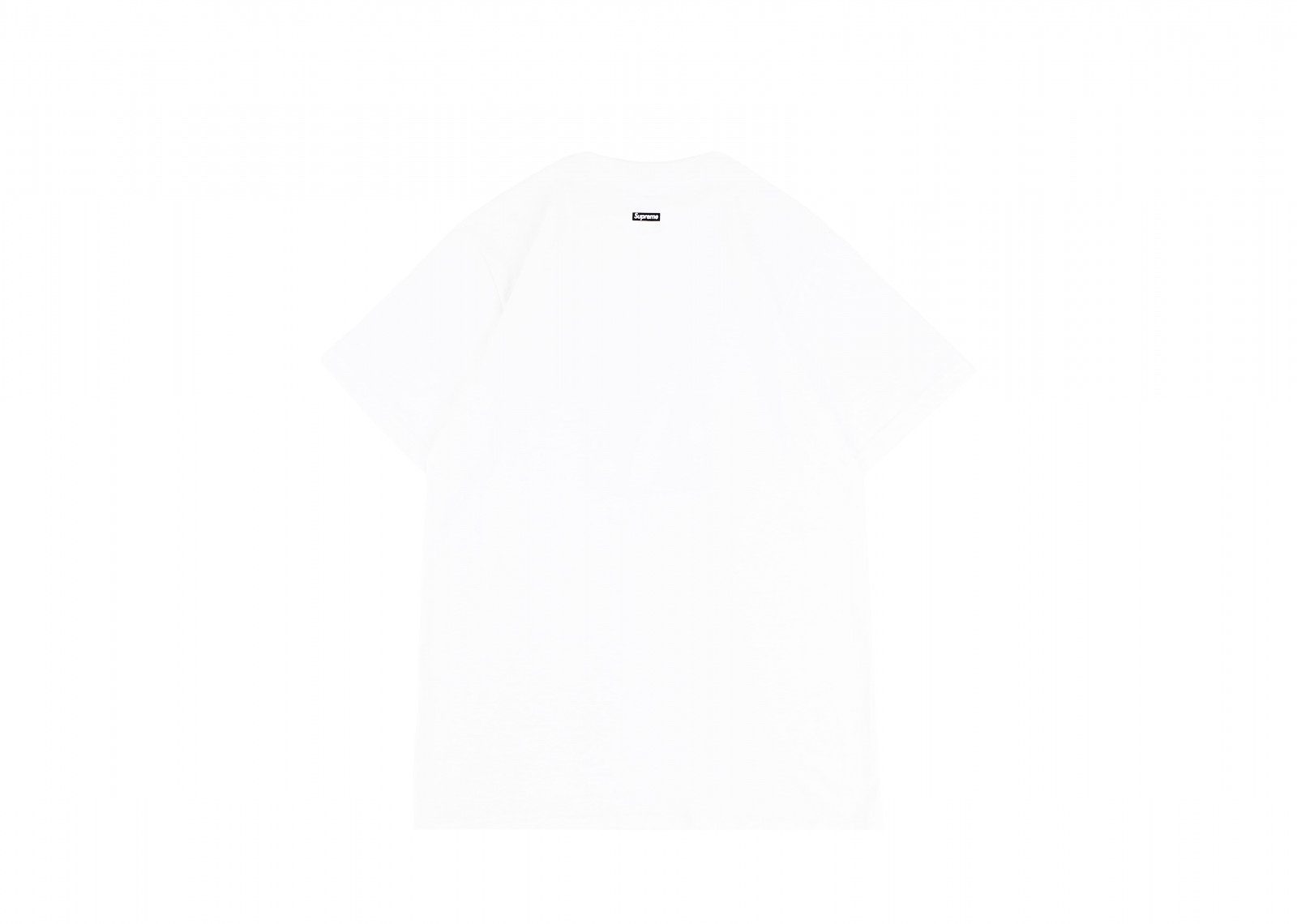 SUPREME MICHAEL JACKSON TEE WHITE image 2