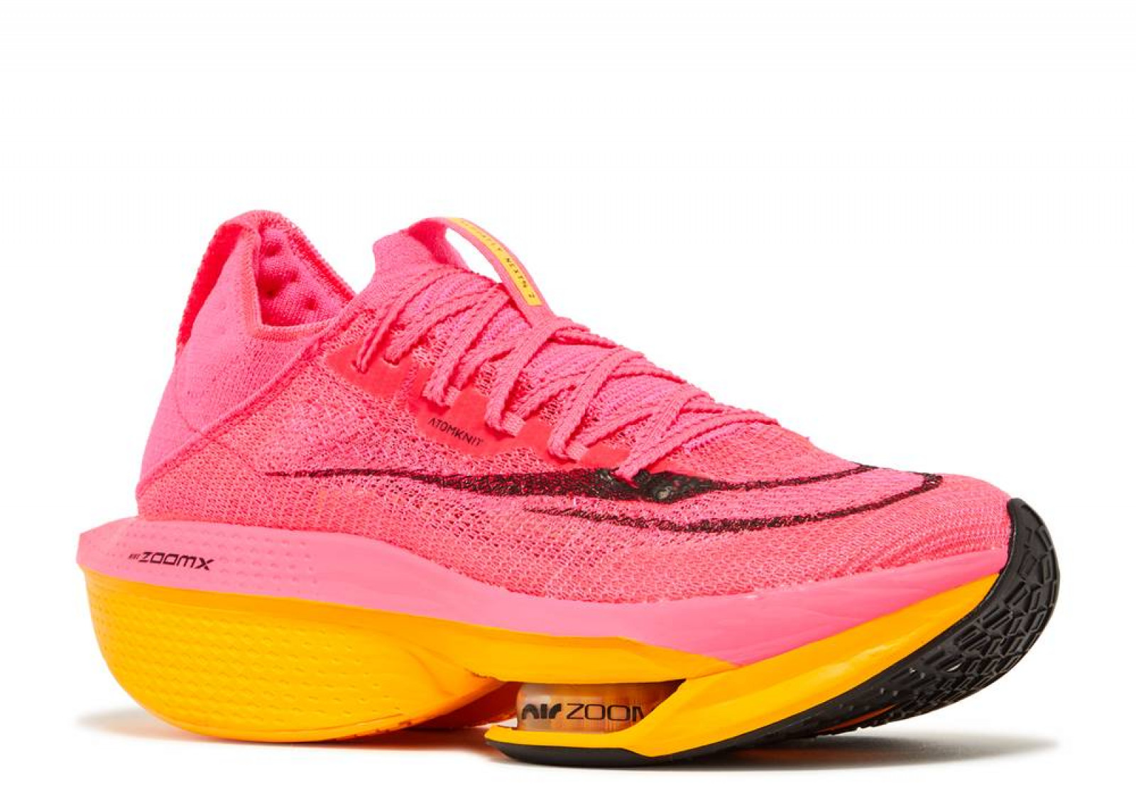 AIR ZOOM ALPHAFLY NEXT% 2 HYPER PINK LASER ORANGE image 2