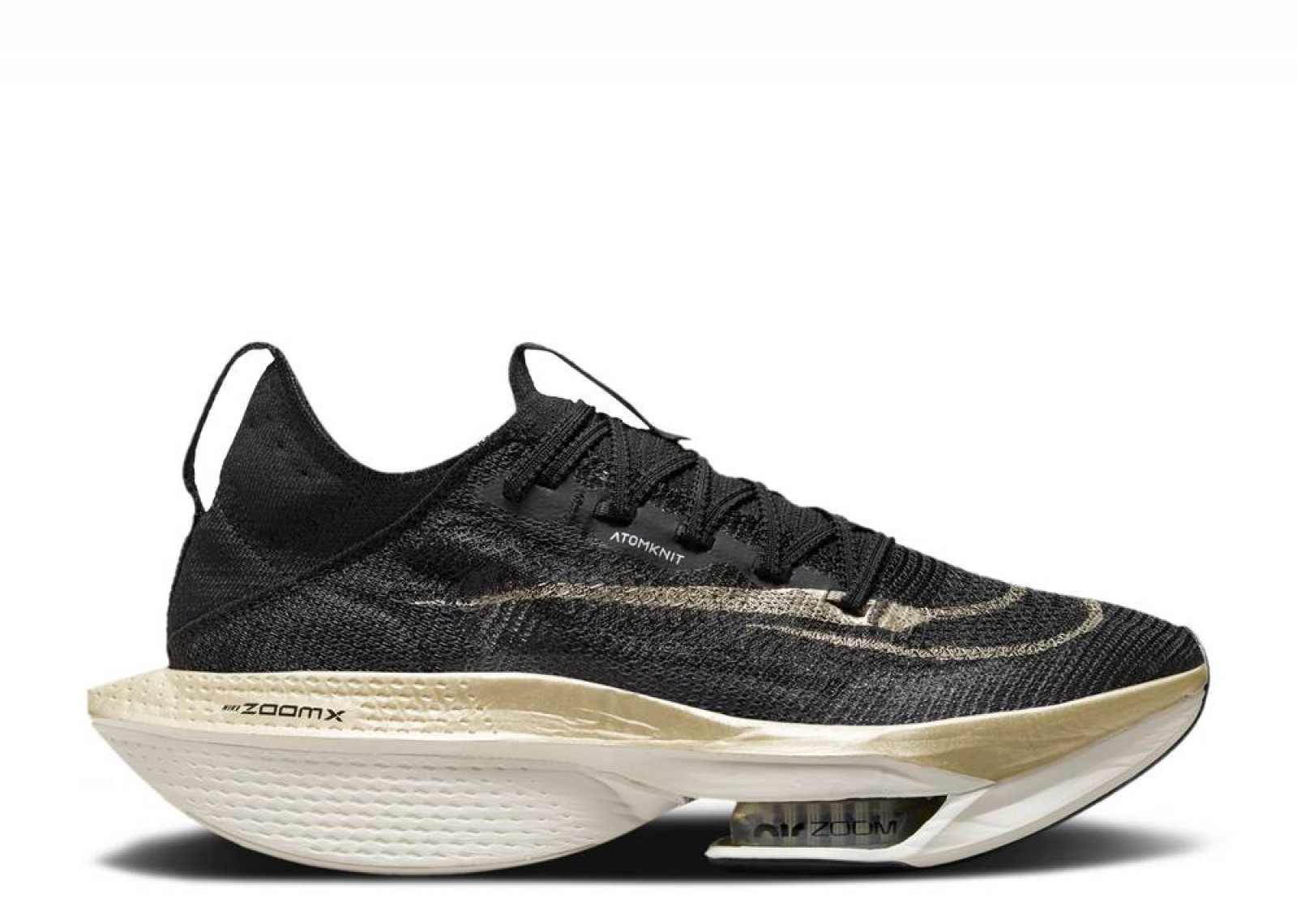 AIR ZOOM ALPHAFLY NEXT% 2 BLACK METALLIC GOLD GRAIN image 1