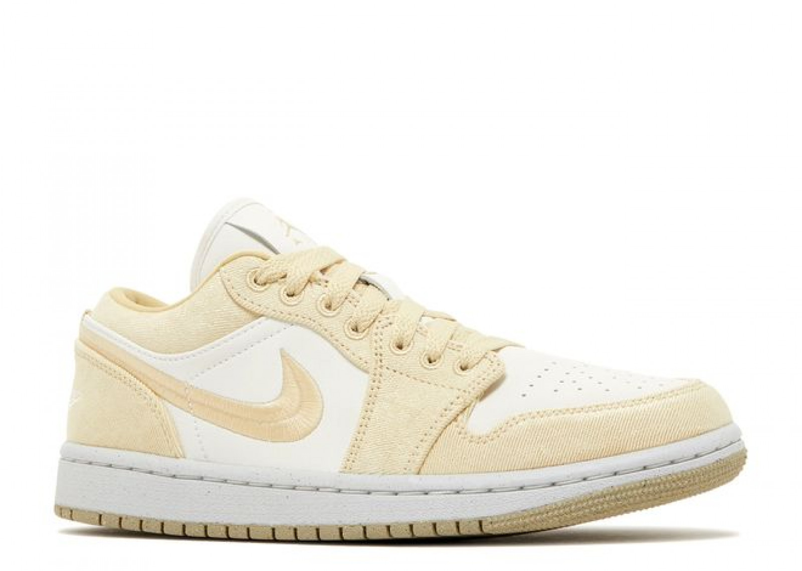 AIR JORDAN 1 LOW SE TEAM GOLD W image 2