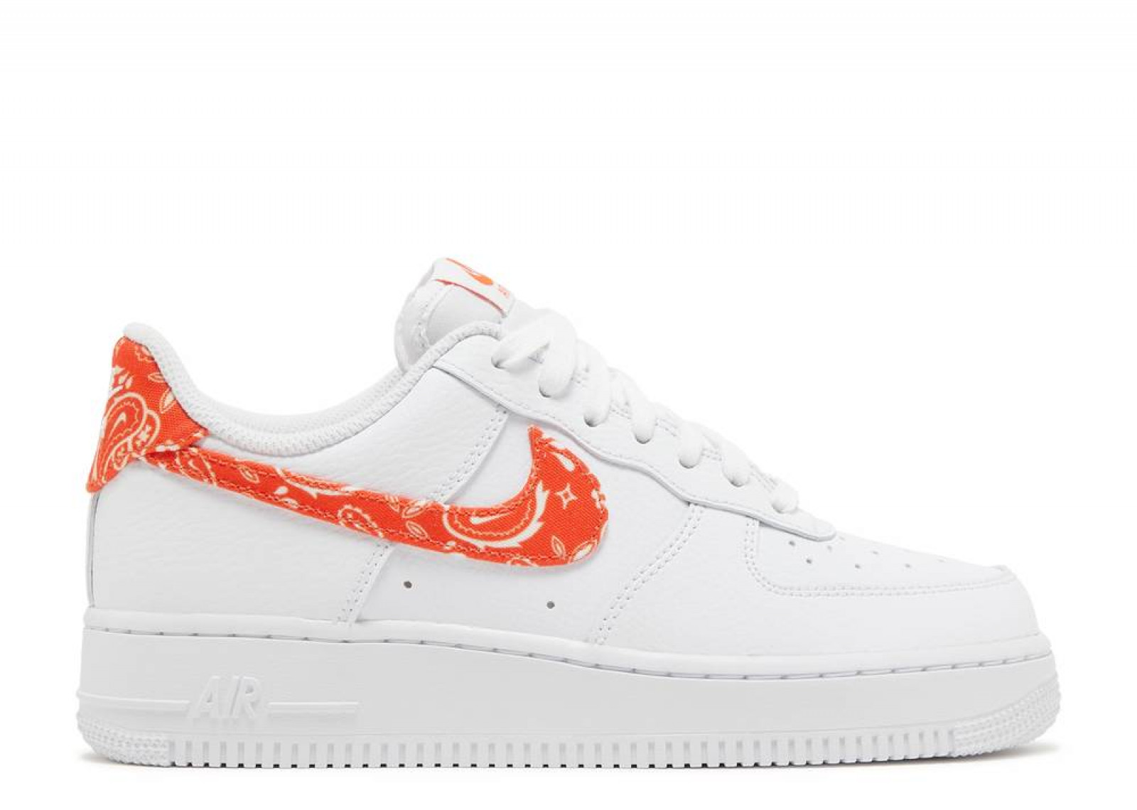 AIR FORCE 1 RUSH ORANGE PAISLEY (W) | Level Up