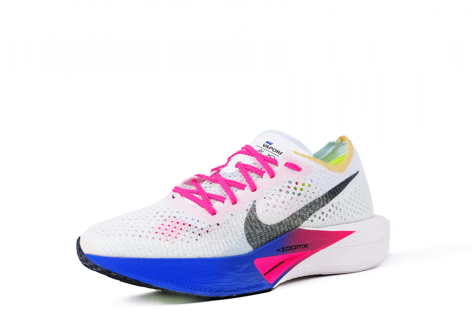 ZOOM VAPORFLY NEXT% 3 MULTICOLOR BLACK VOLT image 4