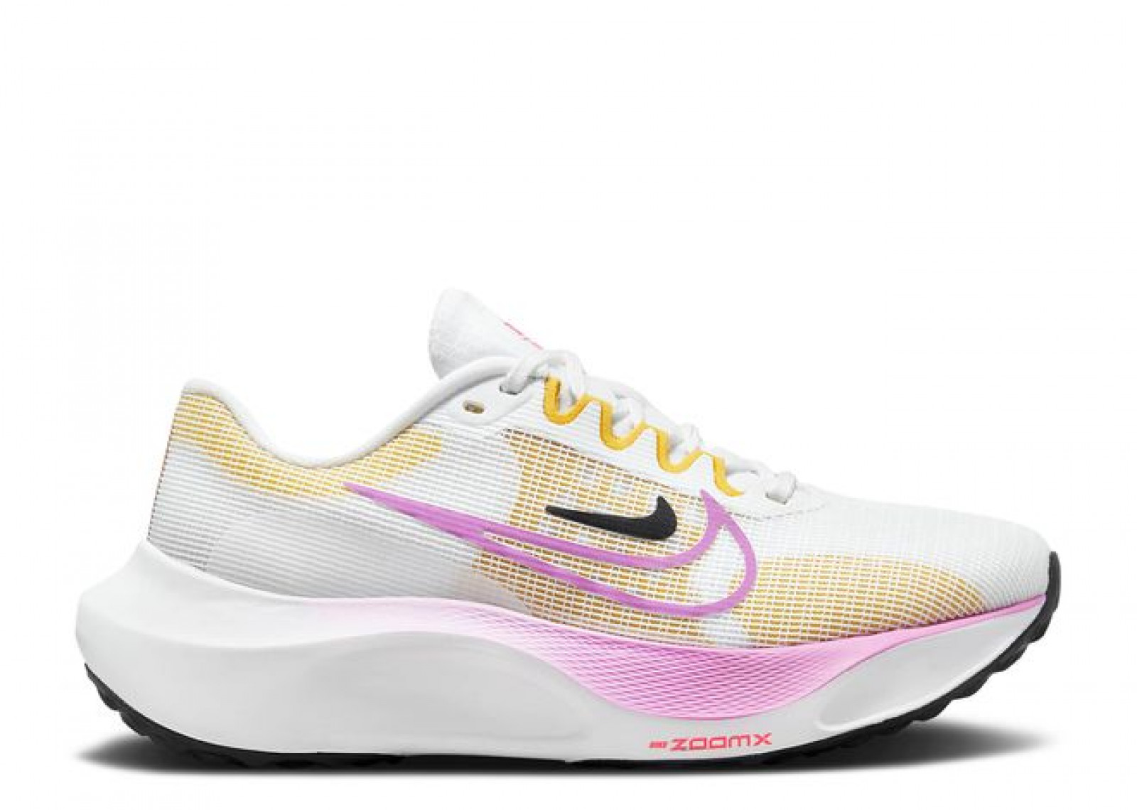 ZOOM FLY 5 WHITE RUSH FUCHSIA W image 1