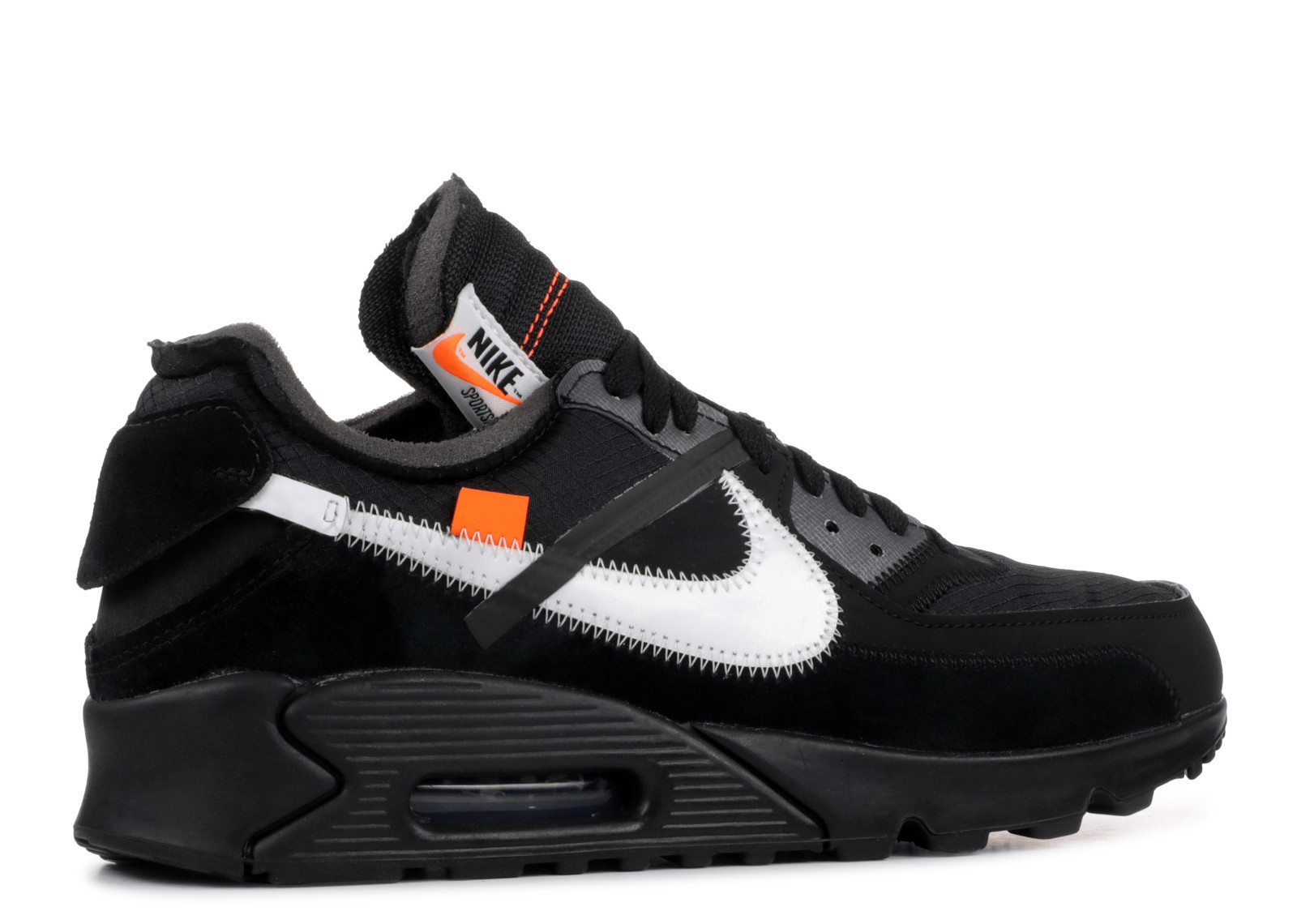 air max 90 x off white black