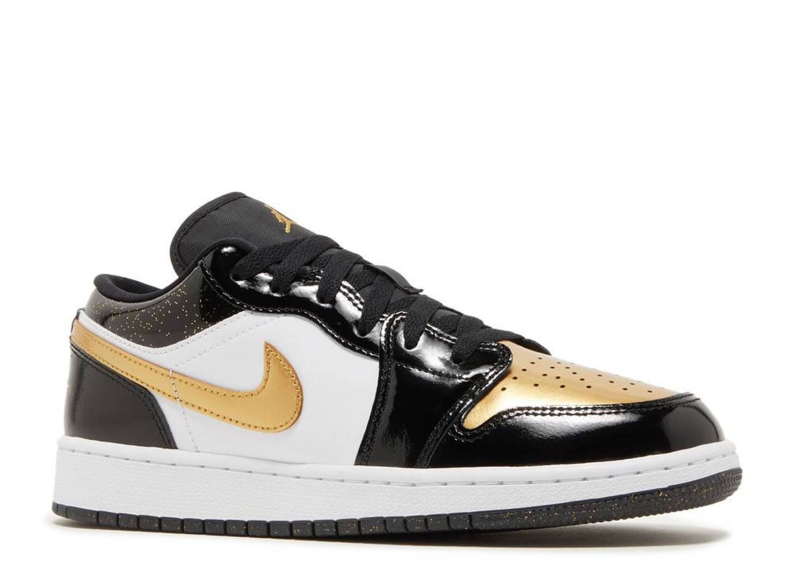 AIR JORDAN 1 LOW SE GOLD TOE image 2