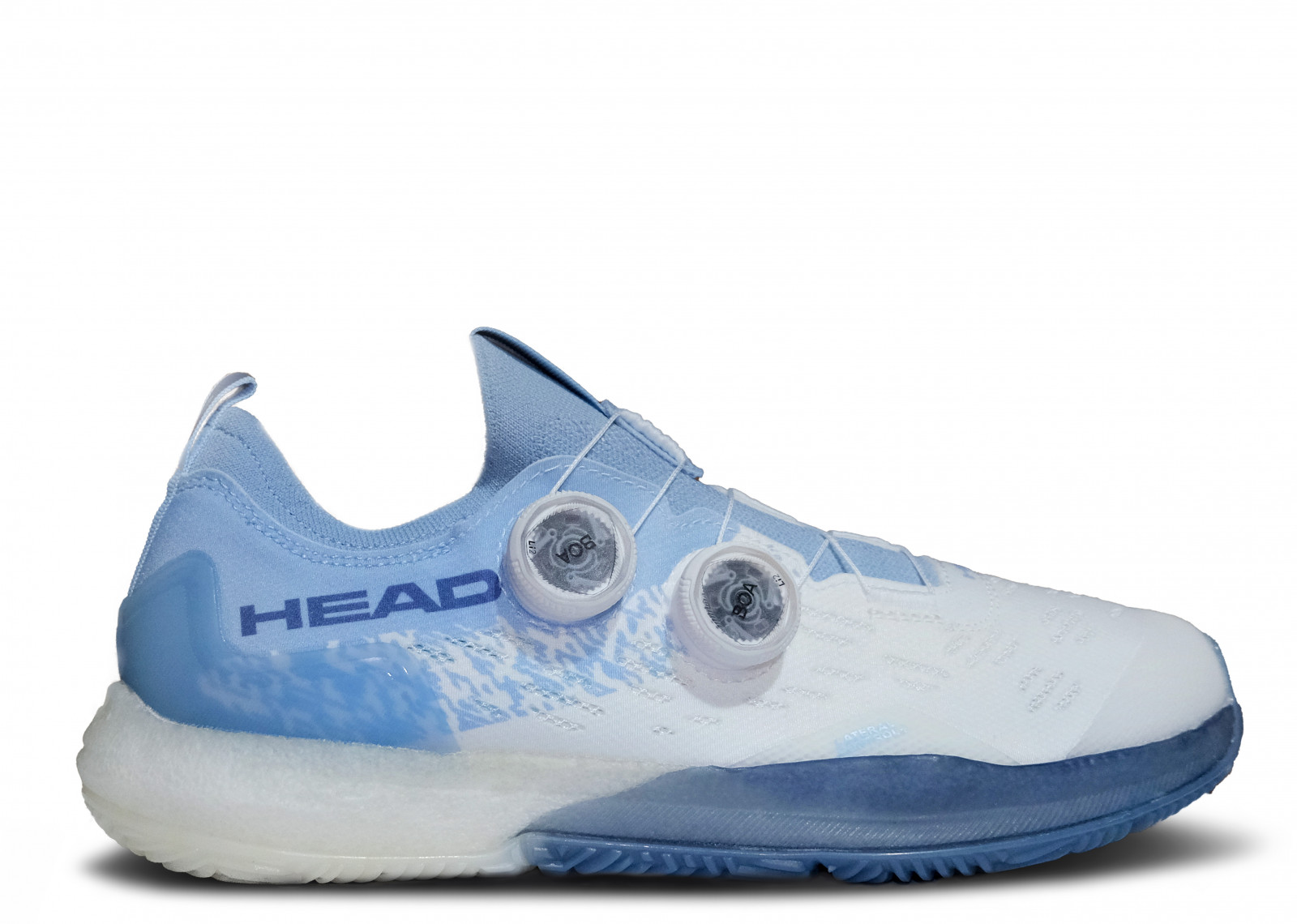 HEAD MOTION PRO 1.5 BOA PADEL WHITE LIGHT BLUE  image 1