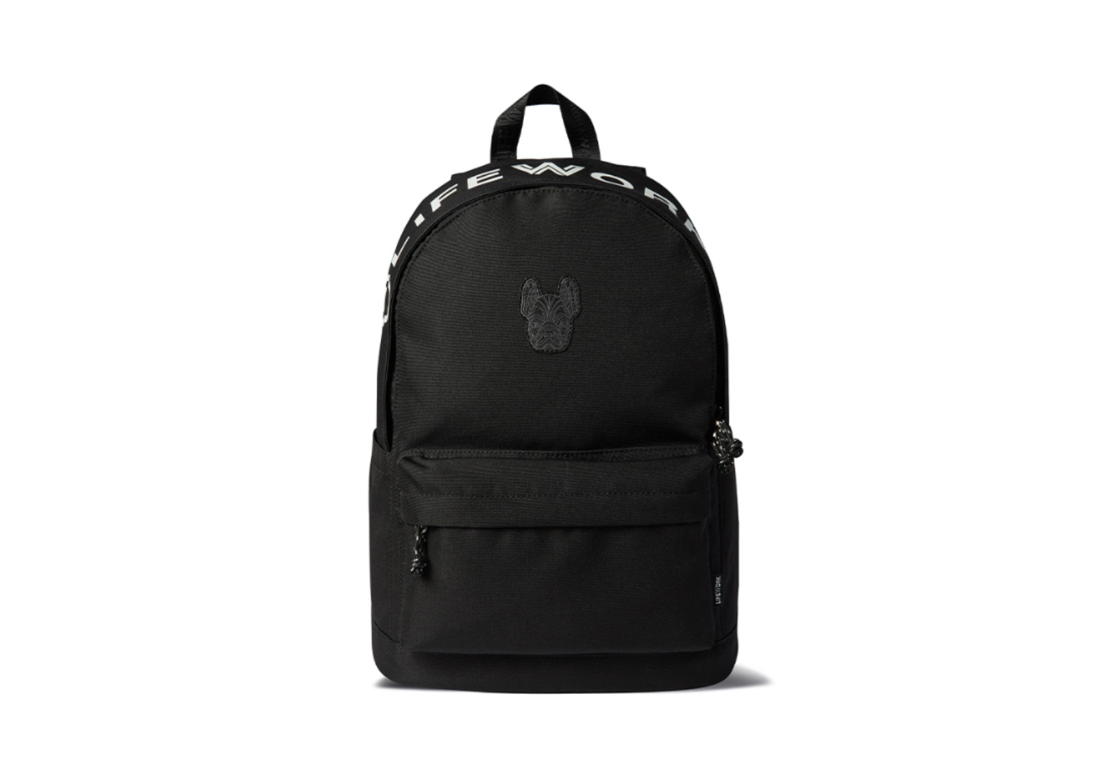 LIFEWORK KOREA RADOG DAILY BACKPACK BLACK image 1