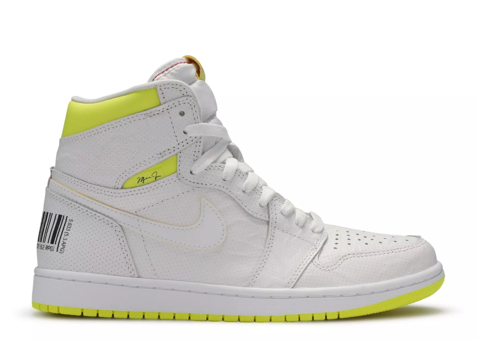 AIR JORDAN 1 RETRO HIGH OG FIRST CLASS FLIGHT (GS) image 1