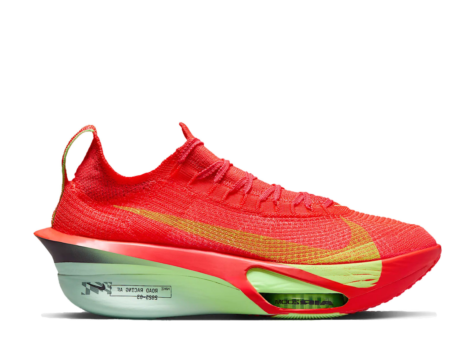 AIR ZOOM ALPHAFLY NEXT% 3 BRIGHT CRIMSON LIME BLAST image 1