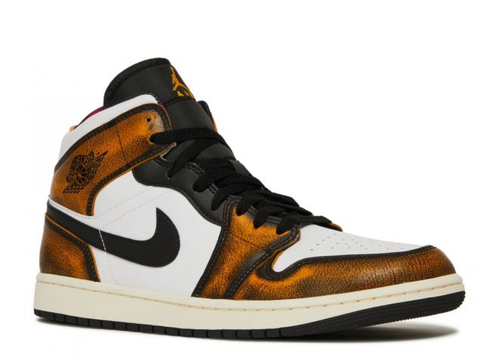 AIR JORDAN 1 MID SE WEAR AWAY YELLOW image 2