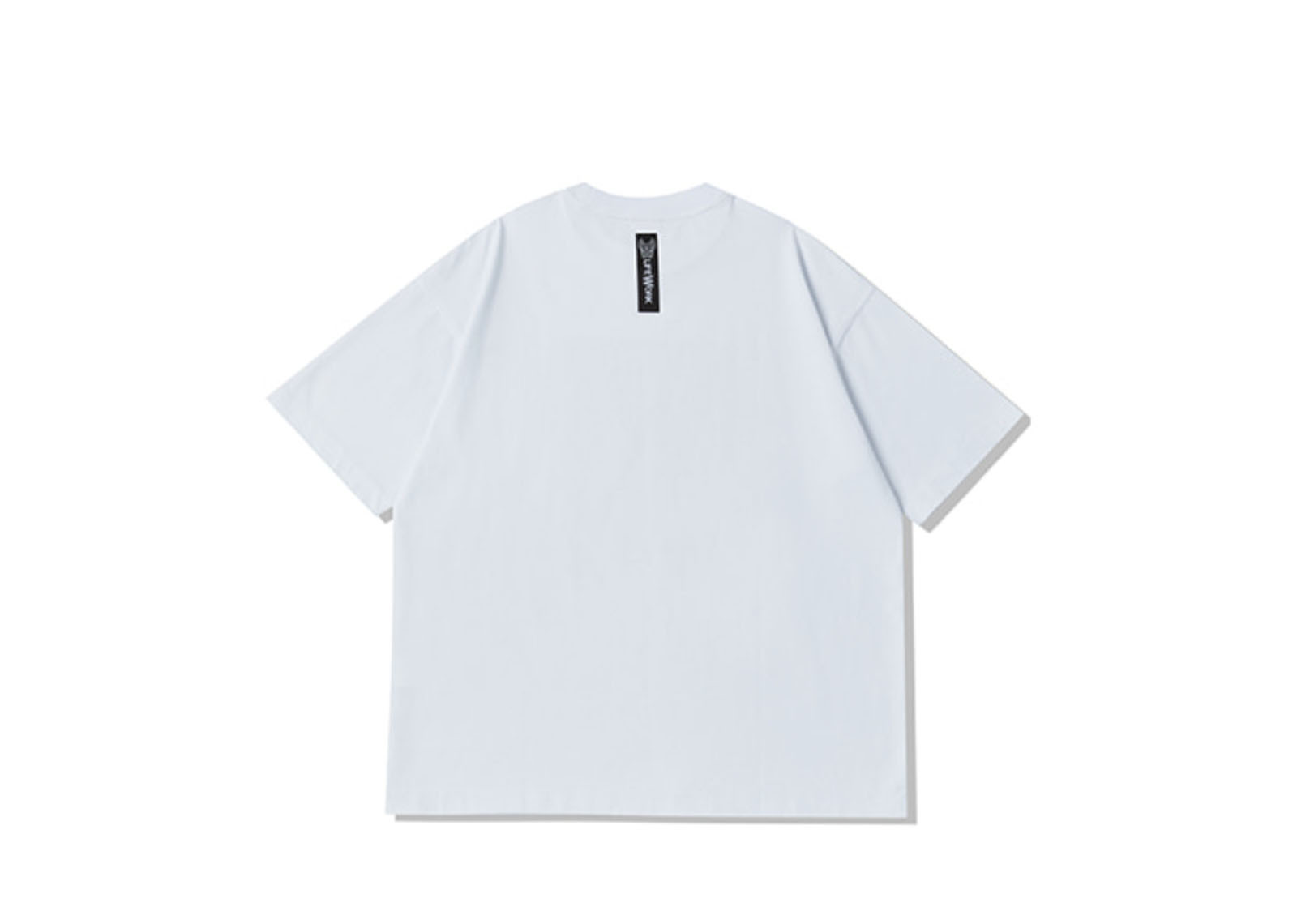 LIFEWORK KOREA SNAP HIPDOG SHORT SLEEVE WHITE image 2