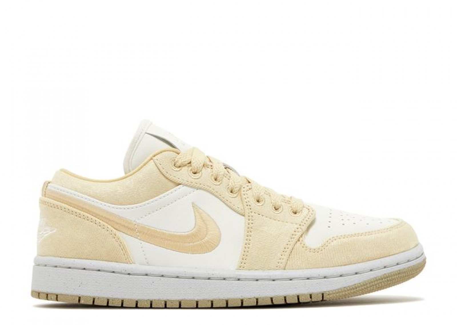 AIR JORDAN 1 LOW SE TEAM GOLD W image 1