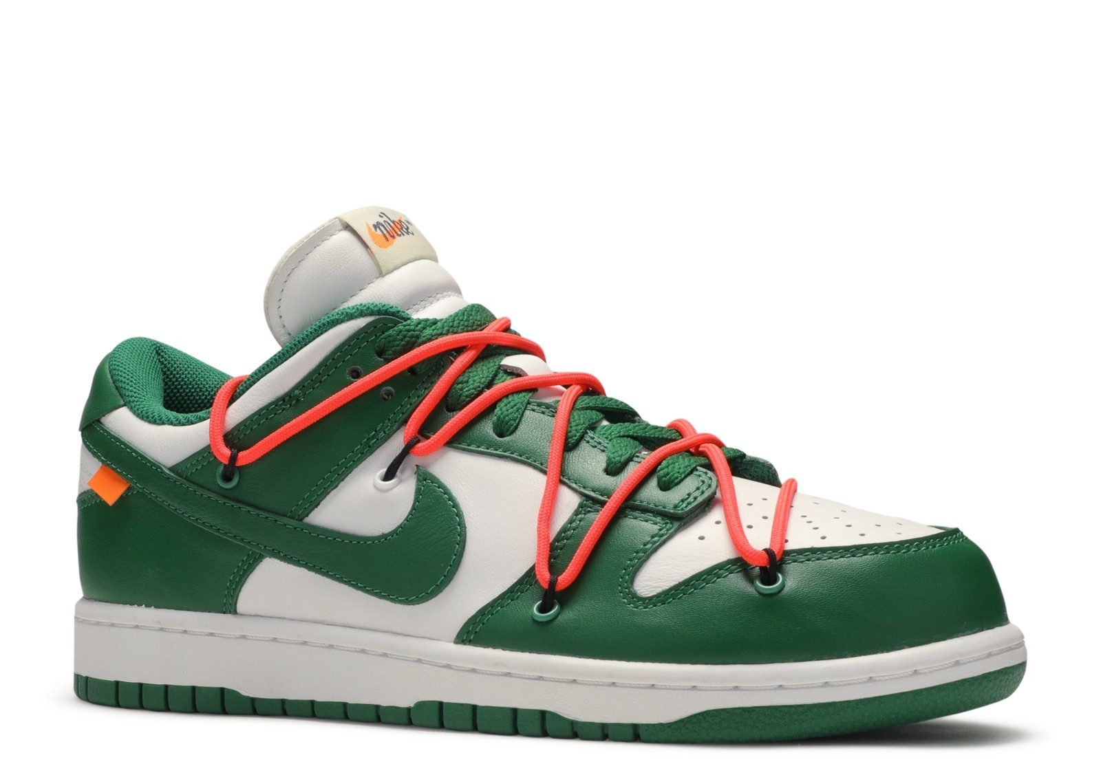 Dunk Low “Off White - Pine Green” image 2