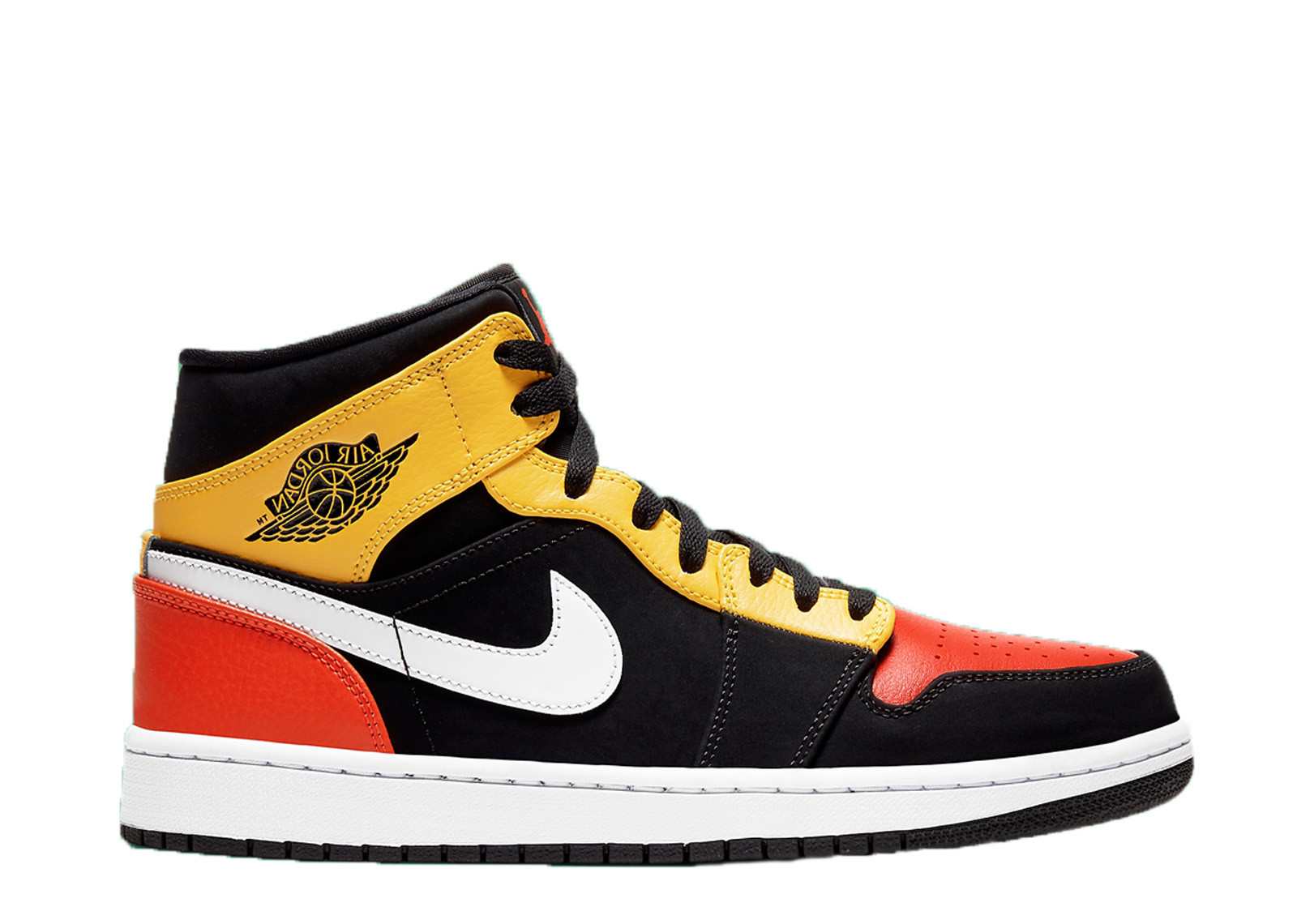 AIR JORDAN 1 MID AMARILLO | Level Up