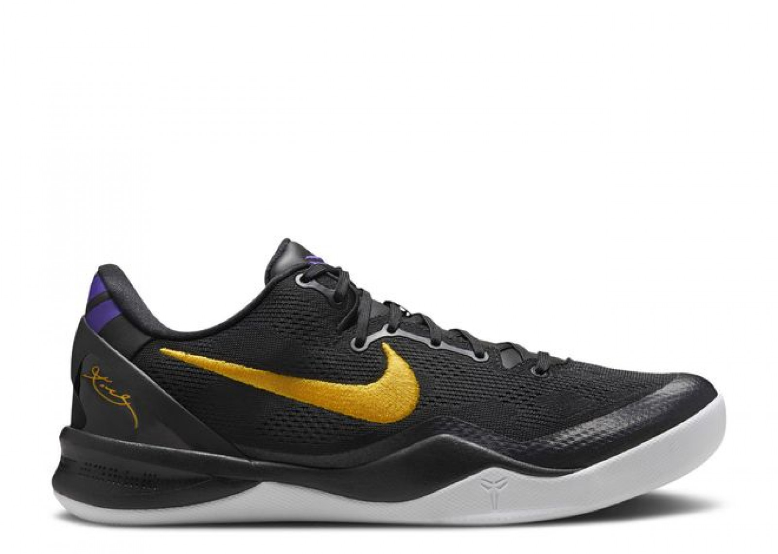 KOBE 8 BLACK UNIVERSITY GOLD LAKERS AWAY Level Up