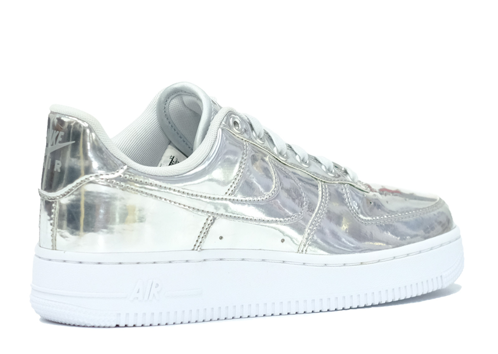 AIR FORCE 1 METALLIC CHROME (W) image 2