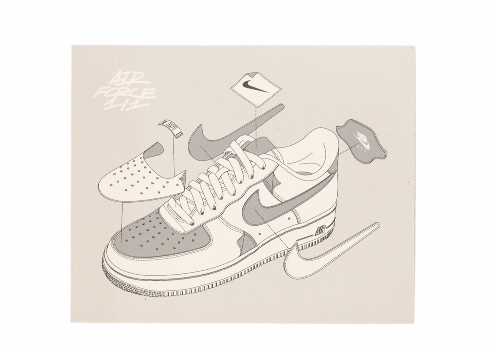 AIR FORCE 1/1 COSMIC CLAY image 6