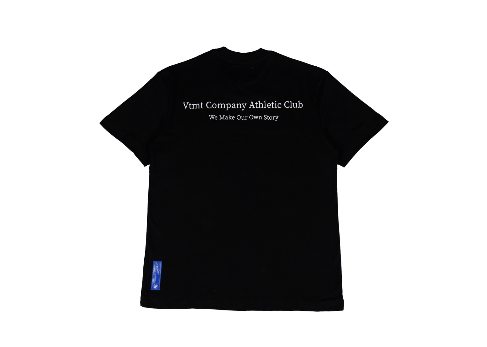 VTMT ATHLETIC CLUB BLACK image 1