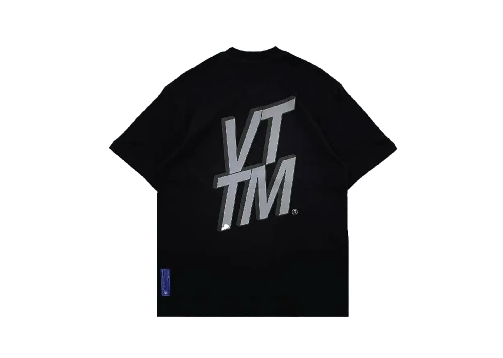 VTMT 3D PRINT LOGO BLACK image 1