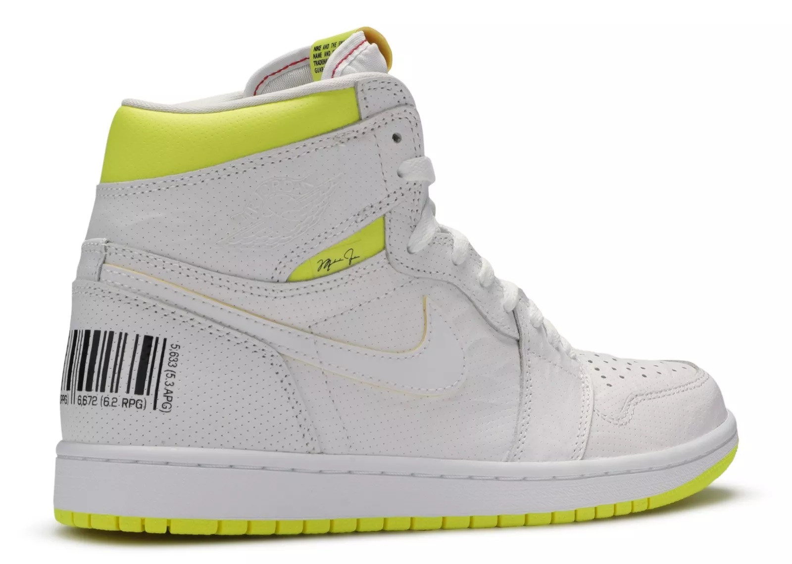 AIR JORDAN 1 RETRO HIGH OG FIRST CLASS FLIGHT (GS) image 3