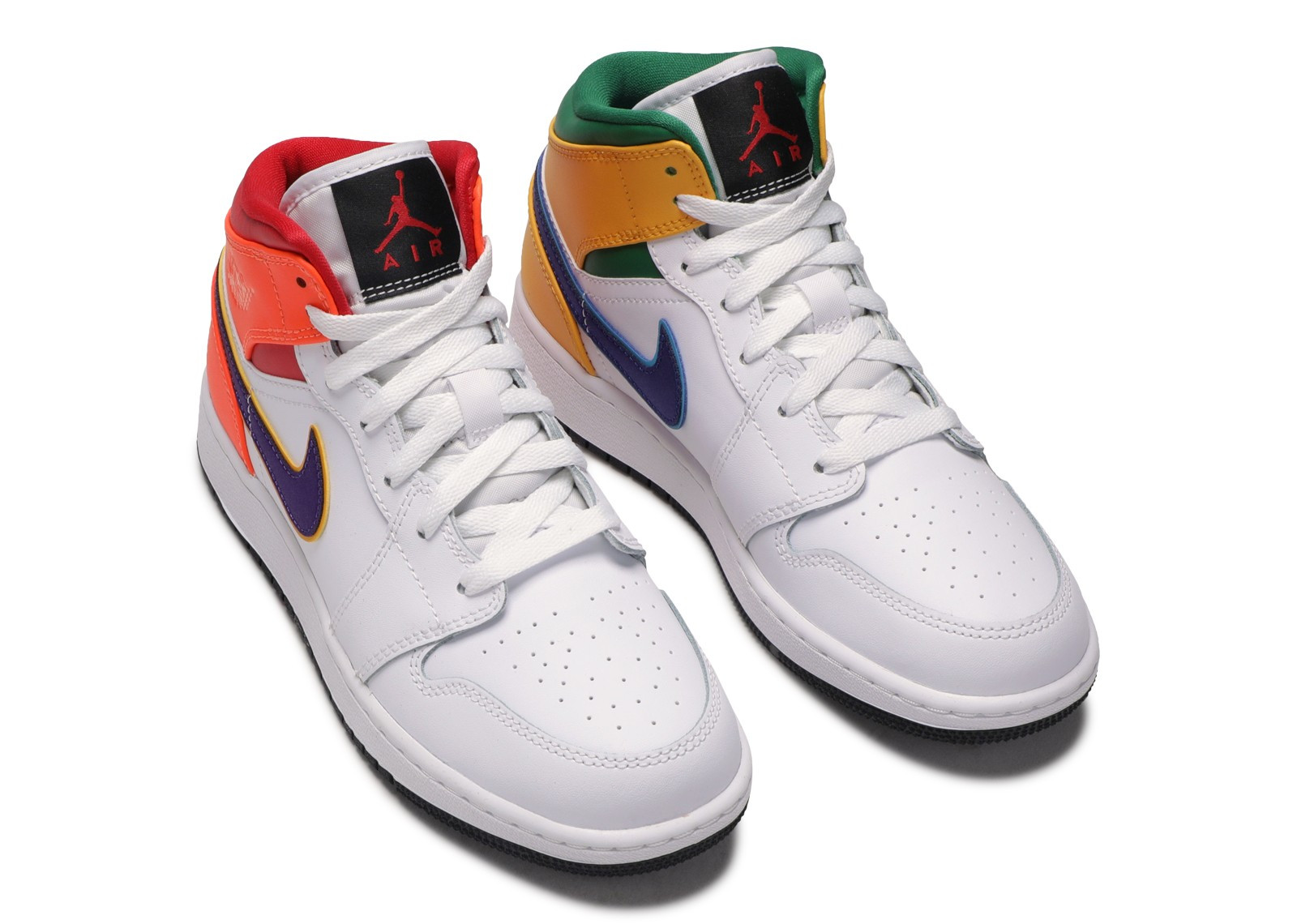 AIR JORDAN 1 MID ALTERNATE MULTICOLOR (GS) | Level Up