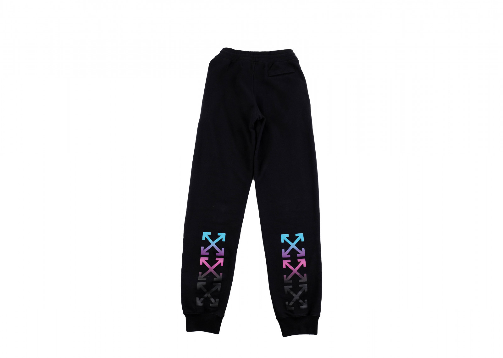 OFF WHITE GRADIENT SWEATPANTS BLACK image 1