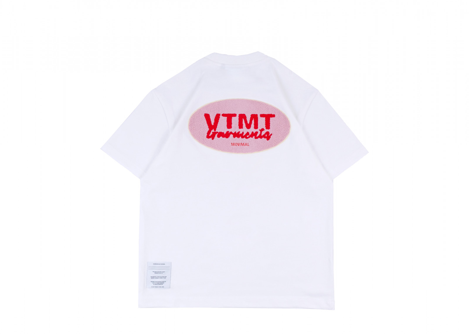 VTMT CIRCLE PATCH TUFT WHITE image 1